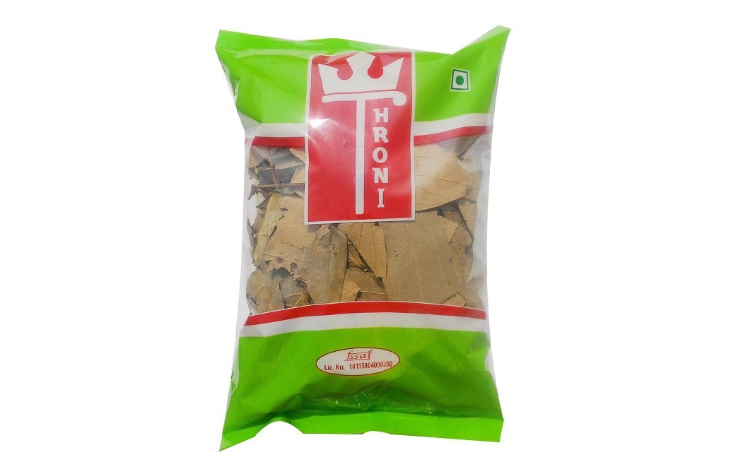 Throni Bay Leaf whole ( Tej Patta)    Pack  50 grams